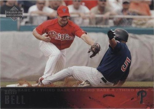 2004 Upper Deck - David Bell #234