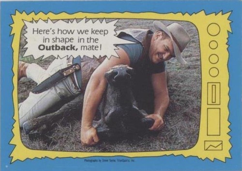 1987 O-Pee-Chee WWF - Outback Jack #68