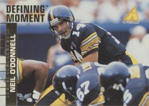 1995 Pinnacle Club Collection Neil O'Donnell #189