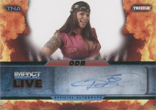 2013 TRISTAR TNA Impact Wrestling Live - ODB #L41