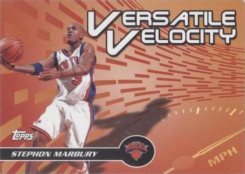 2005-06 Topps - Stephon Marbury #VV1