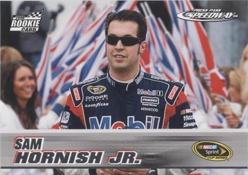 2008 Press Pass Speedway - Sam Hornish Jr. #15