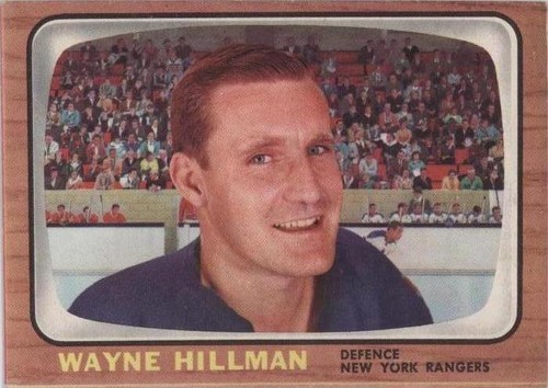 1966-67 Topps - Wayne Hillman #87