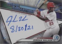 2021 Bowman Chrome - Jordan Walker #PCS-JW