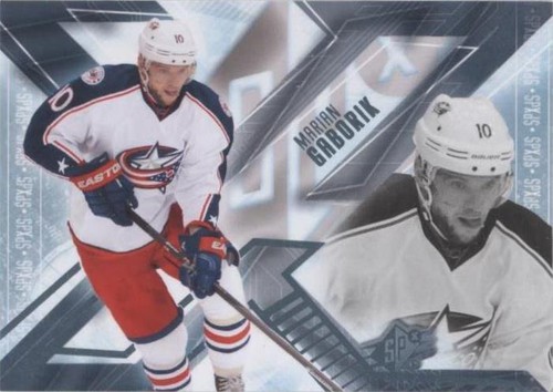 2013-14 SPx - Marian Gaborik #34