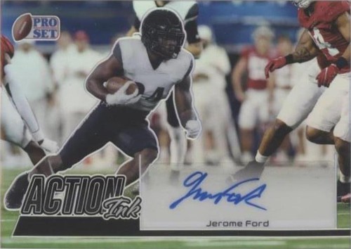 2022 Leaf Pro Set Metal Jerome Ford #AI-JF1
