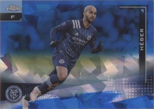 2021 Topps Chrome MLS Sapphire Edition Heber #51
