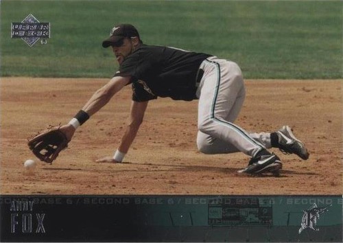 2004 Upper Deck - Andy Fox #211