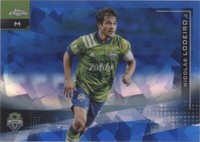 2021 Topps Chrome MLS Sapphire Edition Nicolas Lodeiro #70