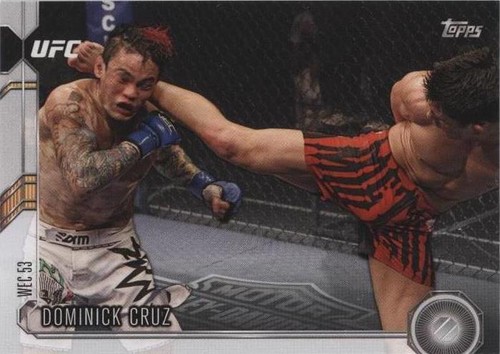 2015 Topps UFC Chronicles - Dominick Cruz #112
