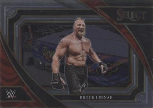 2023 Panini Select WWE - Brock Lesnar #370