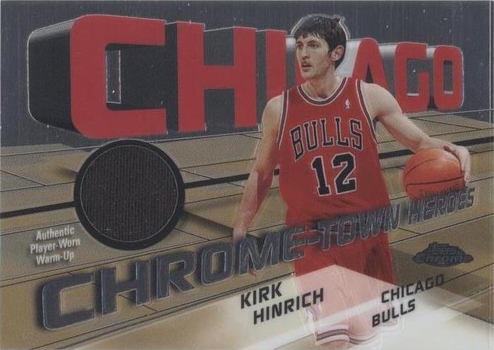2004-05 Topps cromado - Kirk Hinrich #CTH-KH