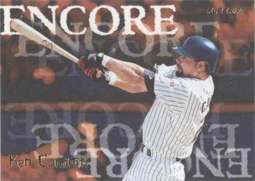 1997 Fleer - Ken Caminiti #699