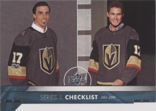 2017-18 Upper Deck - Brayden McNabb Marc-Andre Fleury #200