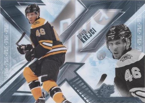 2013-14 SPx - David Krejci #25