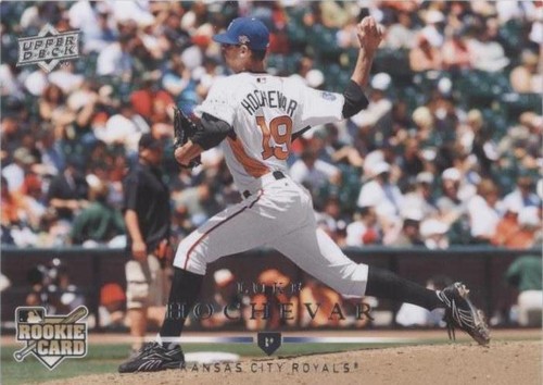 2008 Upper Deck - Luke Hochevar #319