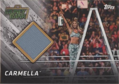 2018 Topps WWE Then Now Forever - Carmella #MRMB-CR