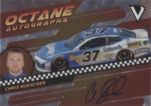 2018 Panini Victory Lane - Chris Buescher #OA-CB