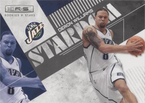 2010-11 Panini Rookies & Stars - Deron Williams #11