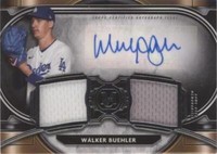 2021 Topps Museum Collection - Walker Buehler #SPDRA-WB