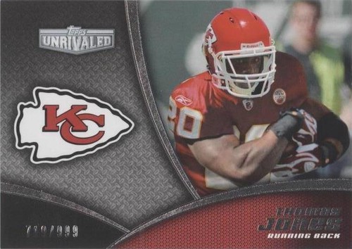 2010 Topps Unrivaled Thomas Jones #UV-TJ