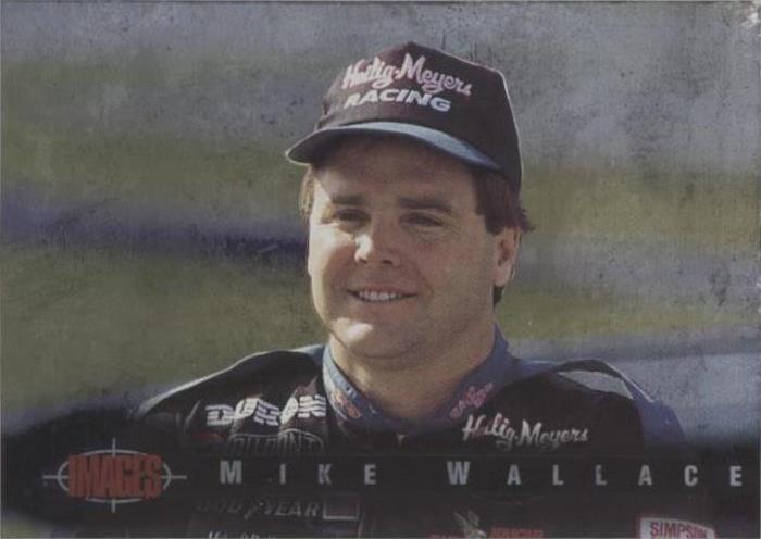 1995 Classic Images - Mike Wallace #90