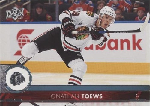 2017-18 Upper Deck - Jonathan Toews #41