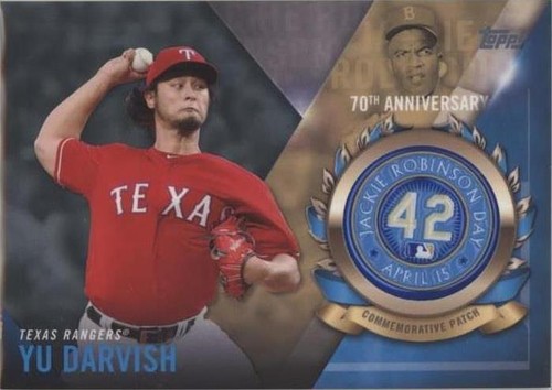 2017 Topps - Yu Darvish #JRPC-YD