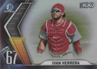 2022 Bowman - Ivan Herrera #BTP-67