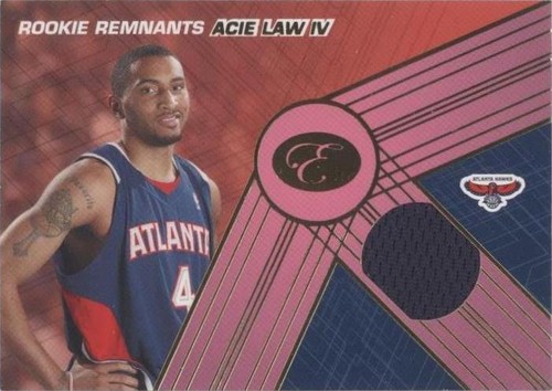 2007-08 Bowman Elevation - Acie Law #RRR-AL4