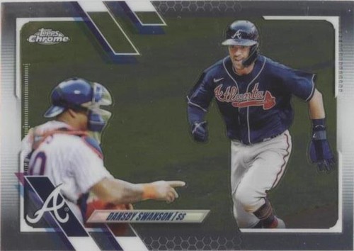 2021 Topps Chrome - Dansby Swanson #7