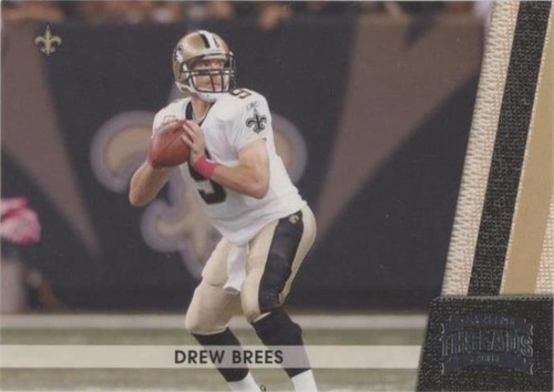 2011 Panini Threads Drew Brees #92