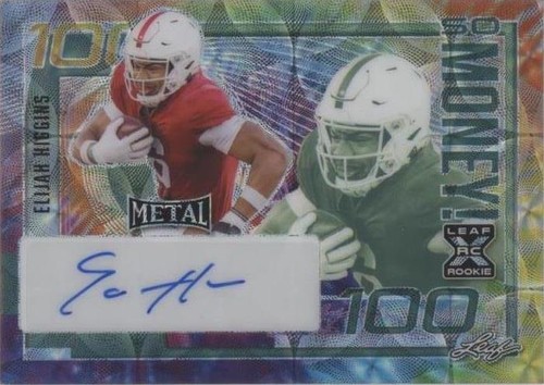 2023 Leaf Metal Elijah Higgins #SM-EH1