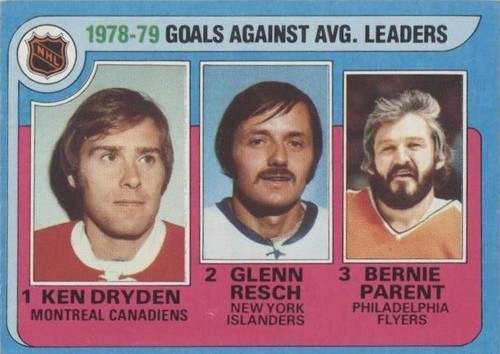 1979-80 Topps - Bernie Parent Glenn Resch Ken Dryden #6