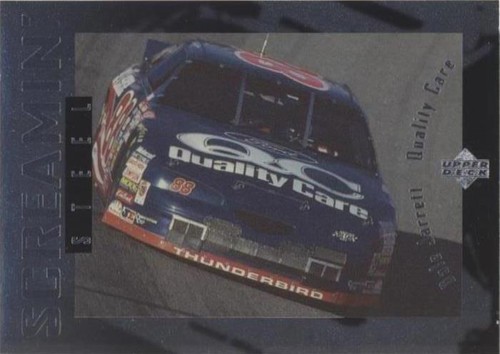 1996 Upper Deck Road to the Cup - Dale Jarrett #RC61