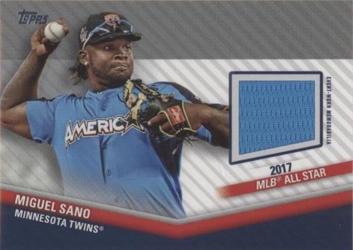 2020 Topps Update Series - Miguel Sanó #ASSC-MSA
