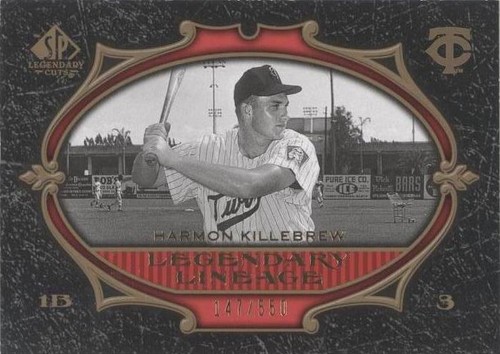 2007 SP Legendary Cuts - Harmon Killebrew #144