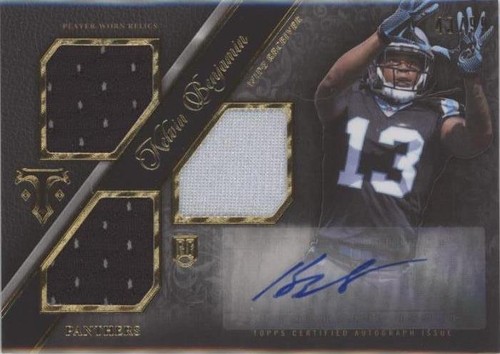 2014 Topps Triple Threads Kelvin Benjamin #108