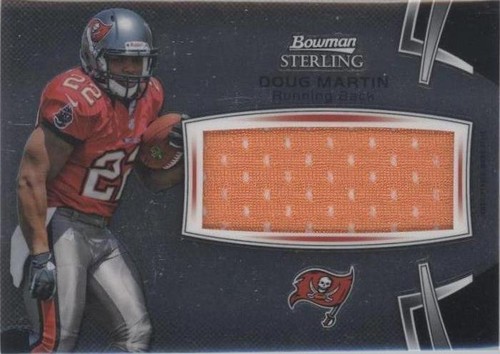 2012 Bowman Sterling Doug Martin #BSJRR-DM