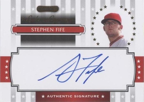 2008 Razor Signature Series - Stephen Fife #ES-22