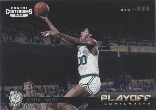 2012-13 Panini Contenders - Robert Parish #21