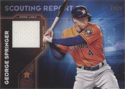 2016 Topps - George Springer #SRR-GSP
