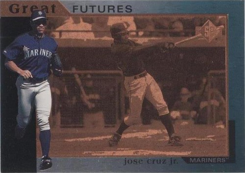 1997 SP - Jose Cruz Jr. #15