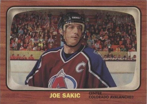 2002-03 Topps Heritage - Joe Sakic #34