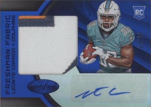 2016 Panini Certified Leonte Carroo #217