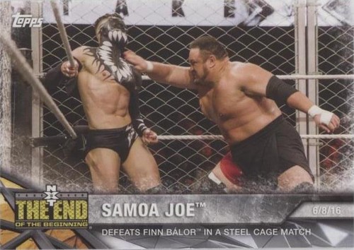2017 Topps WWE NXT - Samoa Joe #43
