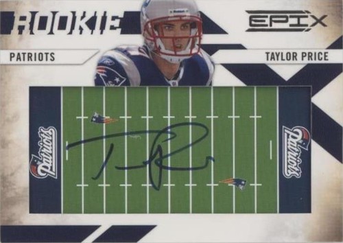 2010 Panini Epix Taylor Price #233