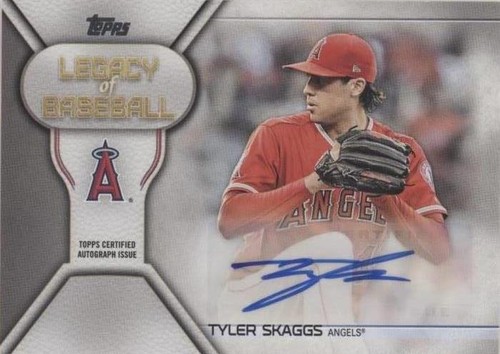2019 Topps - Tyler Skaggs #LBA-TS