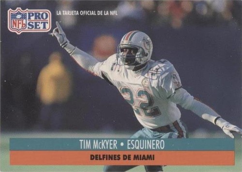 1991 Pro Set Spanish Tim McKyer #132