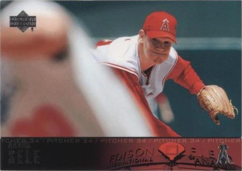 2004 Upper Deck - Aaron Sele #271